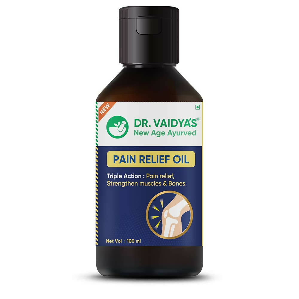 Dr. Vaidya's Pain Relief Oil - Distacart