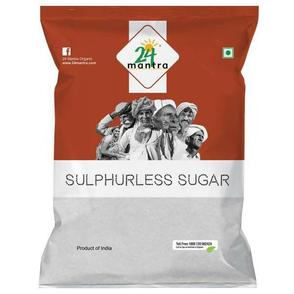 24 Mantra Organic Sulphurless Sugar - Distacart