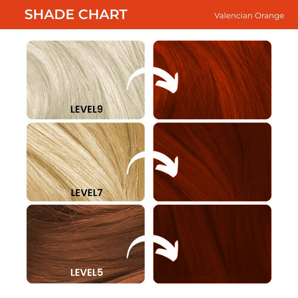 Anveya Semi Permanent Hair Color - Valencian Orange - Distacart