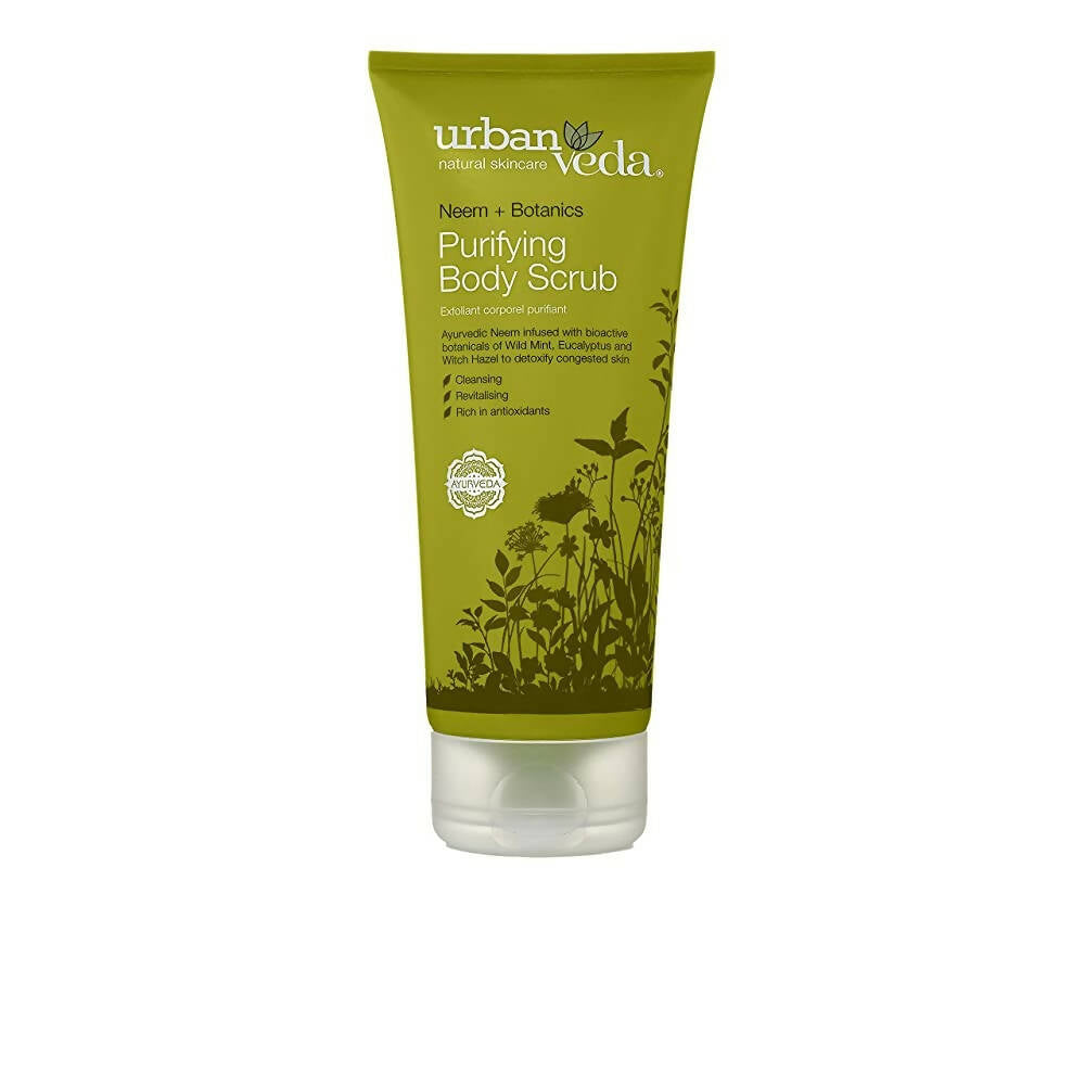 Urban Veda Purifying Body Scrub - Distacart