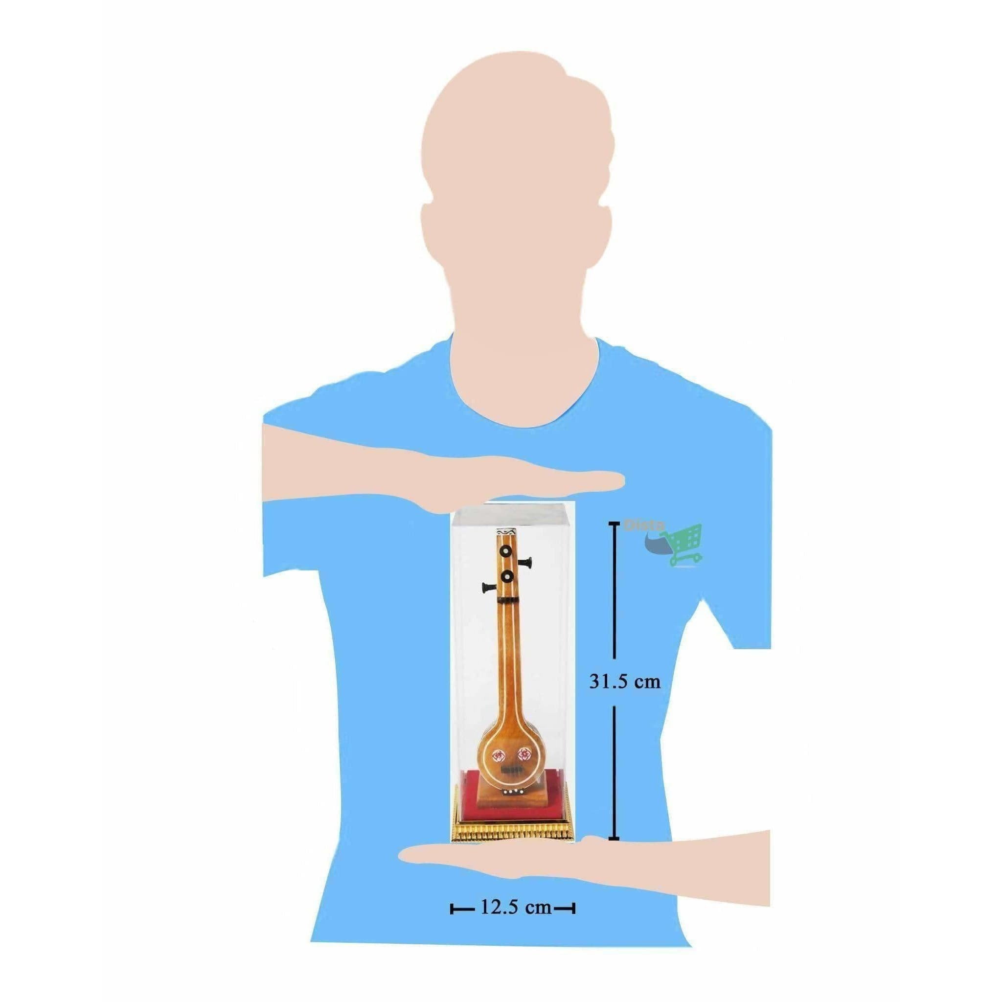 Bobbili Veena with Ethlic Frame - Distacart