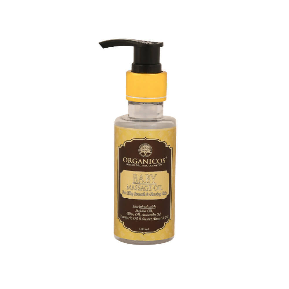 Organicos Baby Massage Oil - Distacart