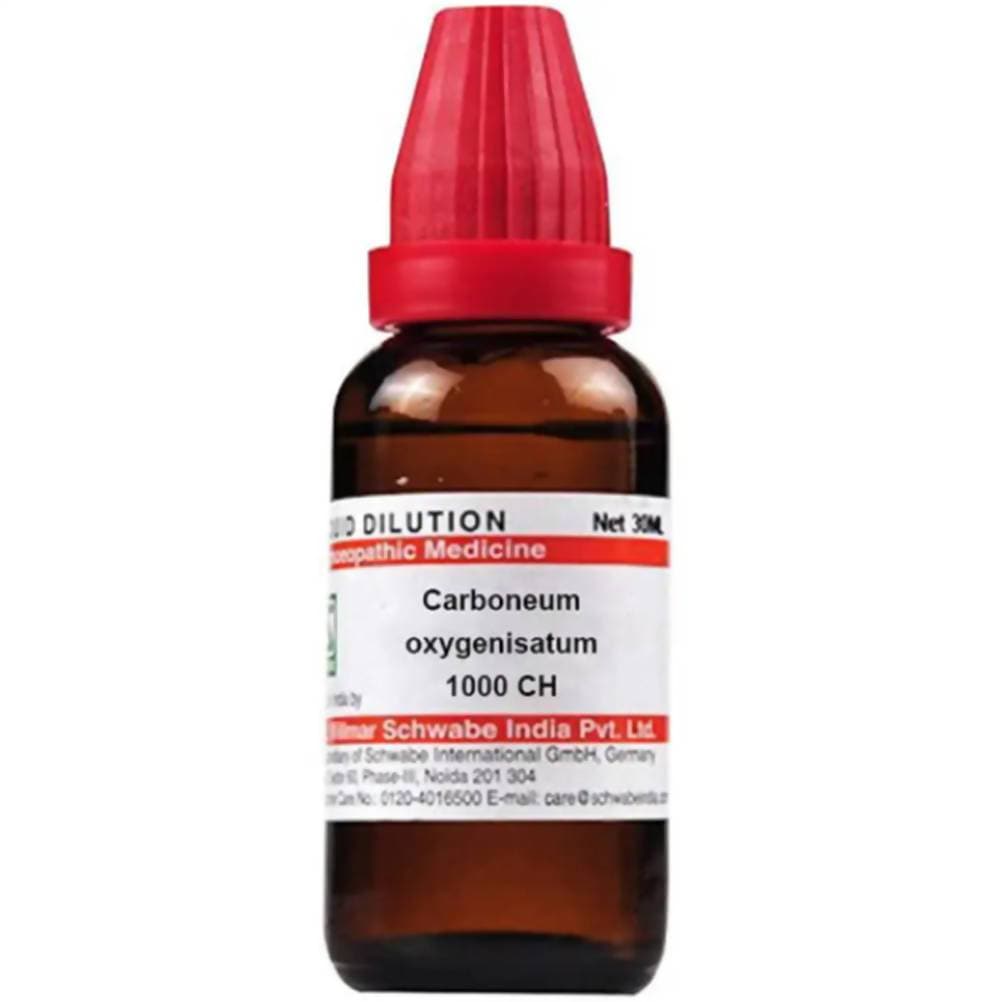 Dr. Willmar Schwabe India Carboneum Oxygenisatum Dilution