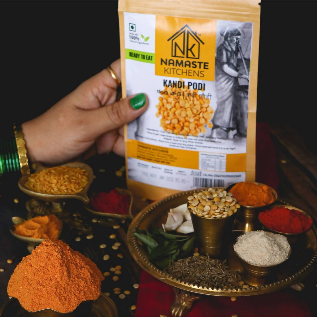 Namaste Kitchens Kandi Podi Powder - Distacart
