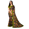 Vamika Multi Color Designer Chiffon Brasso Saree With Mirror Work Lace - Distacart