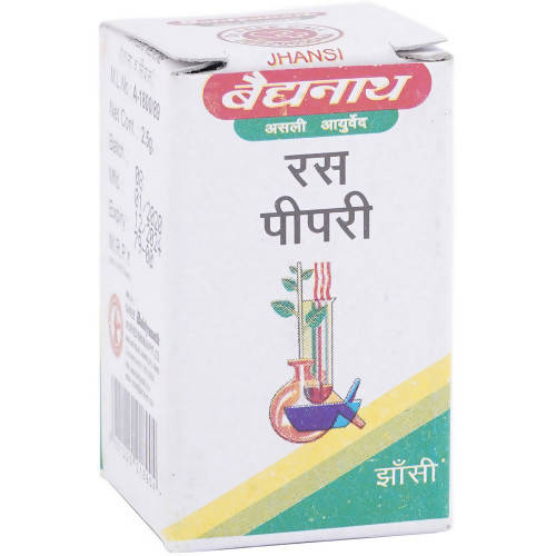 Baidyanath Ras Pipari Tablets