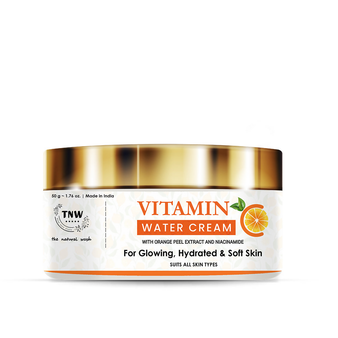 The Natural Wash Vitamin C Water Cream For Hydrated Skin - Distacart