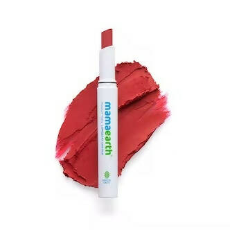 Mamaearth Moisture Matte Longstay Lipstick Cherry Punch - Distacart