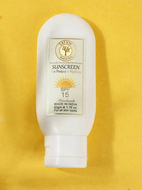 Thumbnail for Tatvik Ayurveda Sunscreen Sun Protect & Hydrate SPF 15 - Distacart