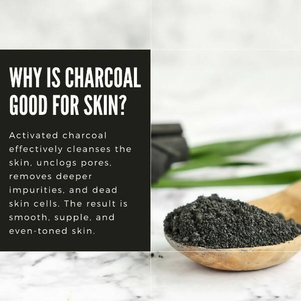 Organicos Charcoal Face Cleanser - Distacart