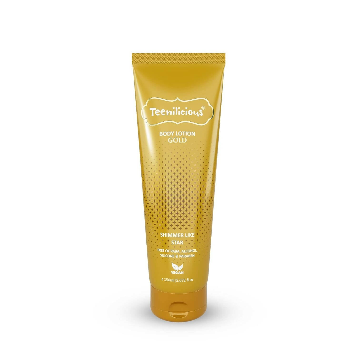 Teenilicious Gold Sparkle Body Lotion - Distacart