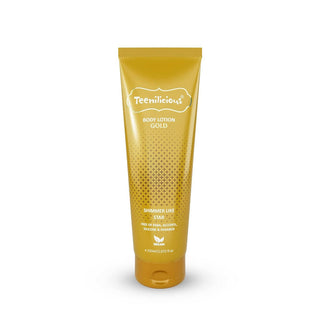Teenilicious Gold Sparkle Body Lotion - Distacart