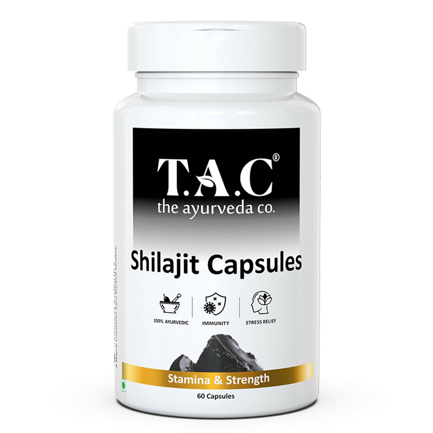 TAC - The Ayurveda Co. SJ Capsules for Men - Distacart