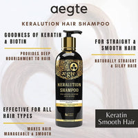 Thumbnail for Aegte Keralution Shampoo Pro-Keratin Restore 