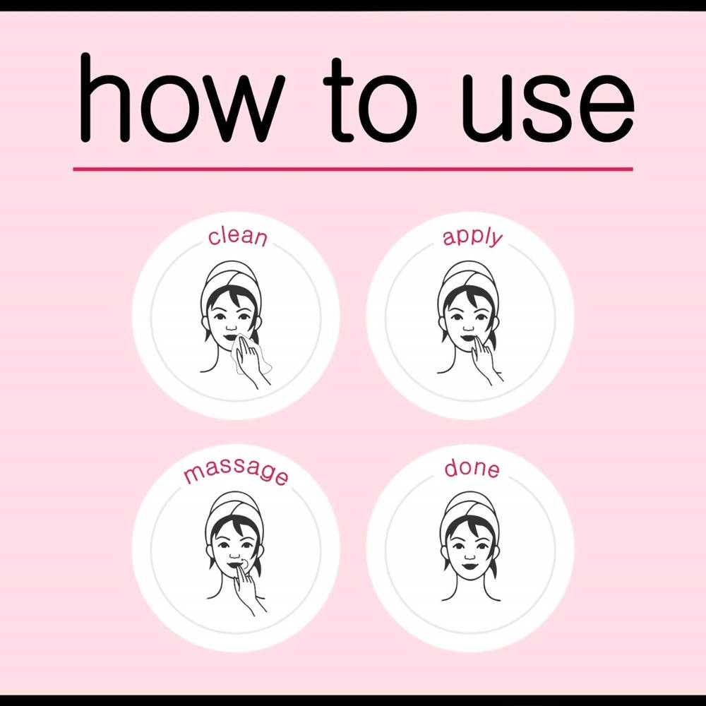 Bare Body Essentials Lip Serum Roll-on how to use