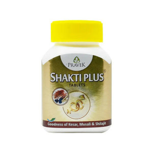 Pravek Shakti Plus Tablets - Distacart