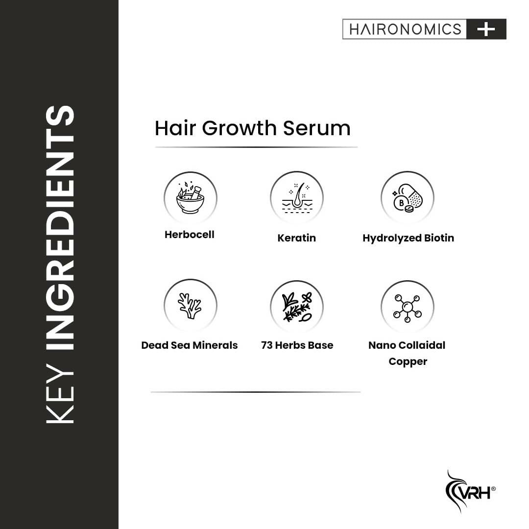 VRH Hair Growth Serum for New Hair Growth - Distacart