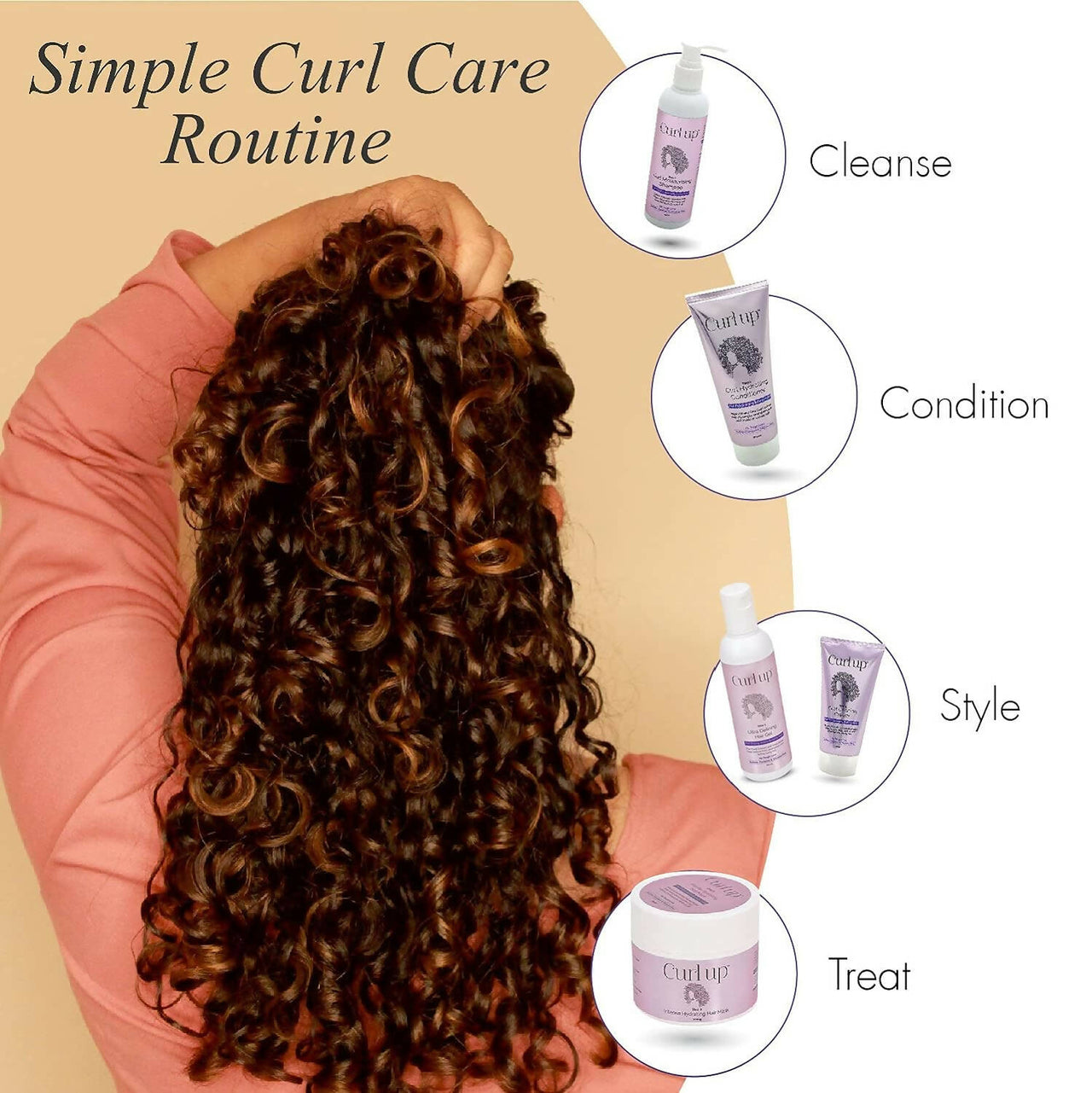 Curl Up Weightless Curl Enhancing Mousse - Distacart