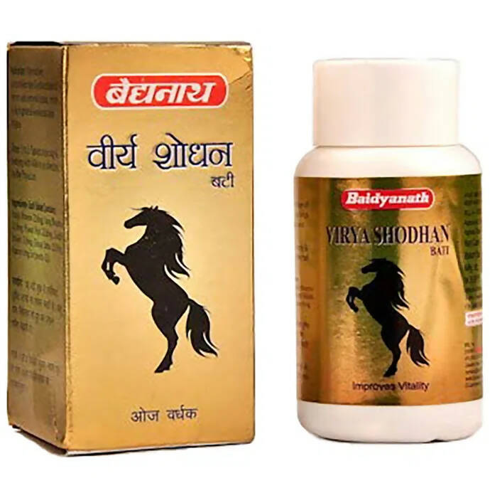 Baidyanath Jhansi Virya Shodhan Bati - Distacart