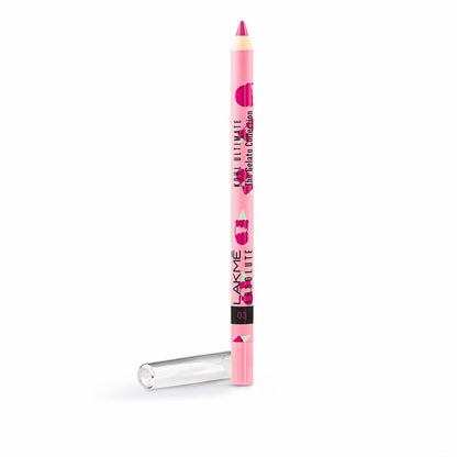 Lakme Absolute Kohl Ultimate The Gelato Collection 03 - Raspberry - Distacart