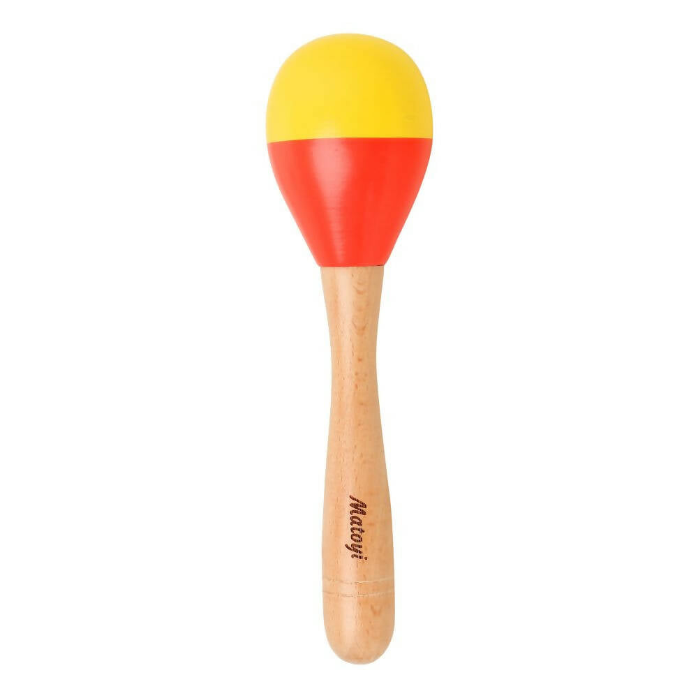 Matoyi Wooden Baby Bead Rattle - Distacart