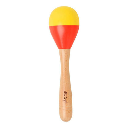 Matoyi Wooden Baby Bead Rattle - Distacart