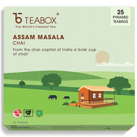 Thumbnail for Teabox Assam Masala Chai Tea Bags