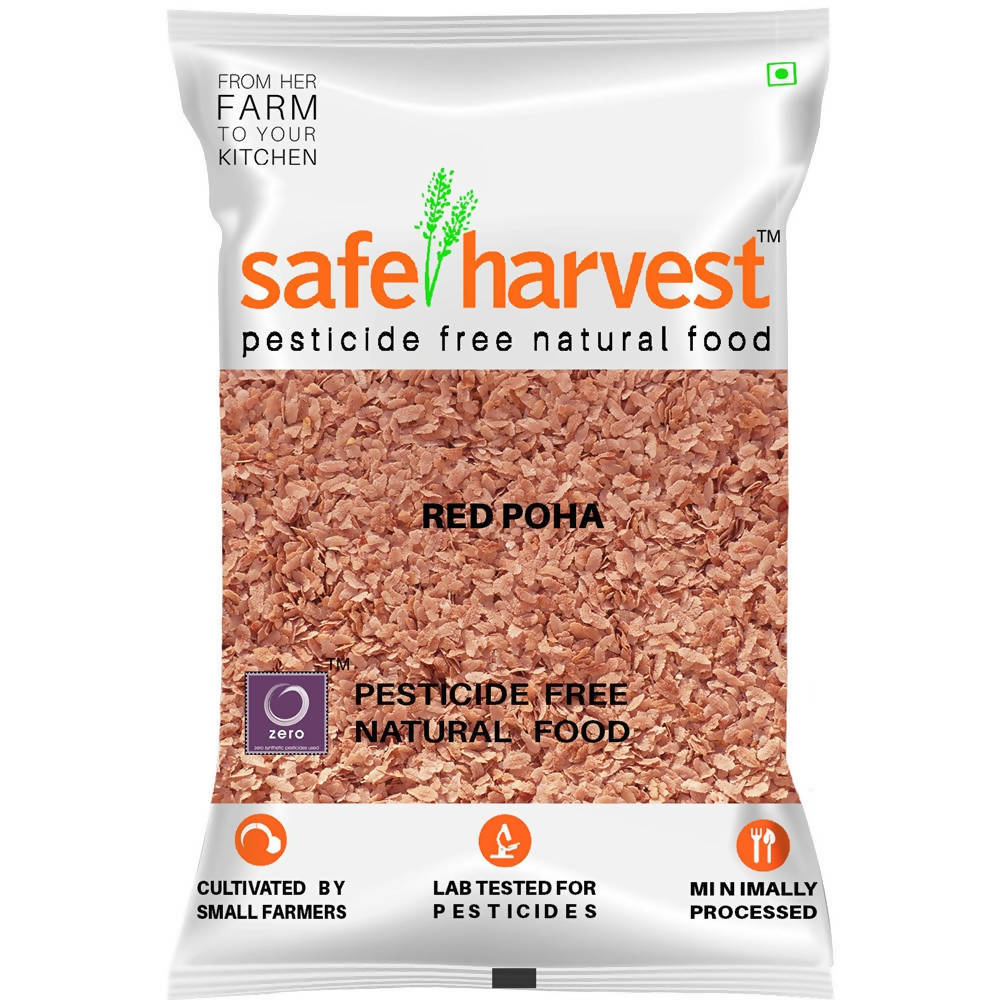 Safe Harvest Red Poha - Distacart