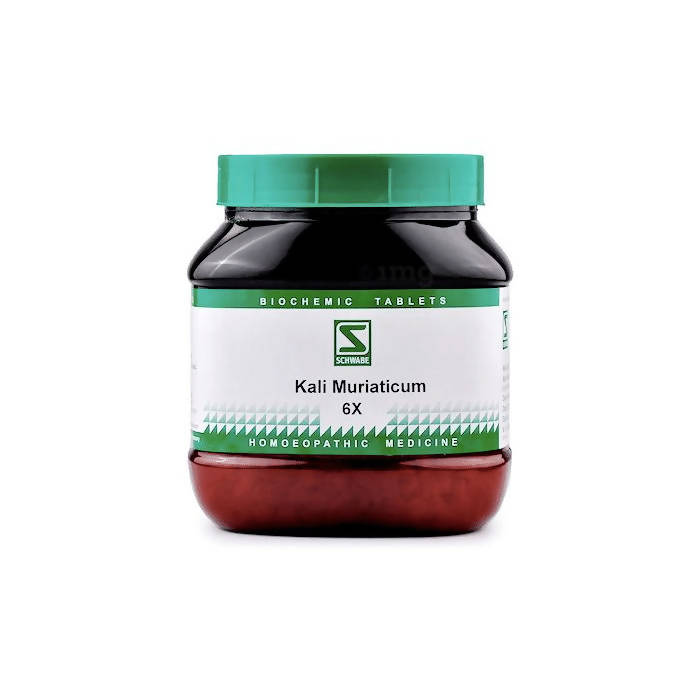 Dr. Willmar Schwabe India Kali Muriaticum Biochemic Tablet - Distacart