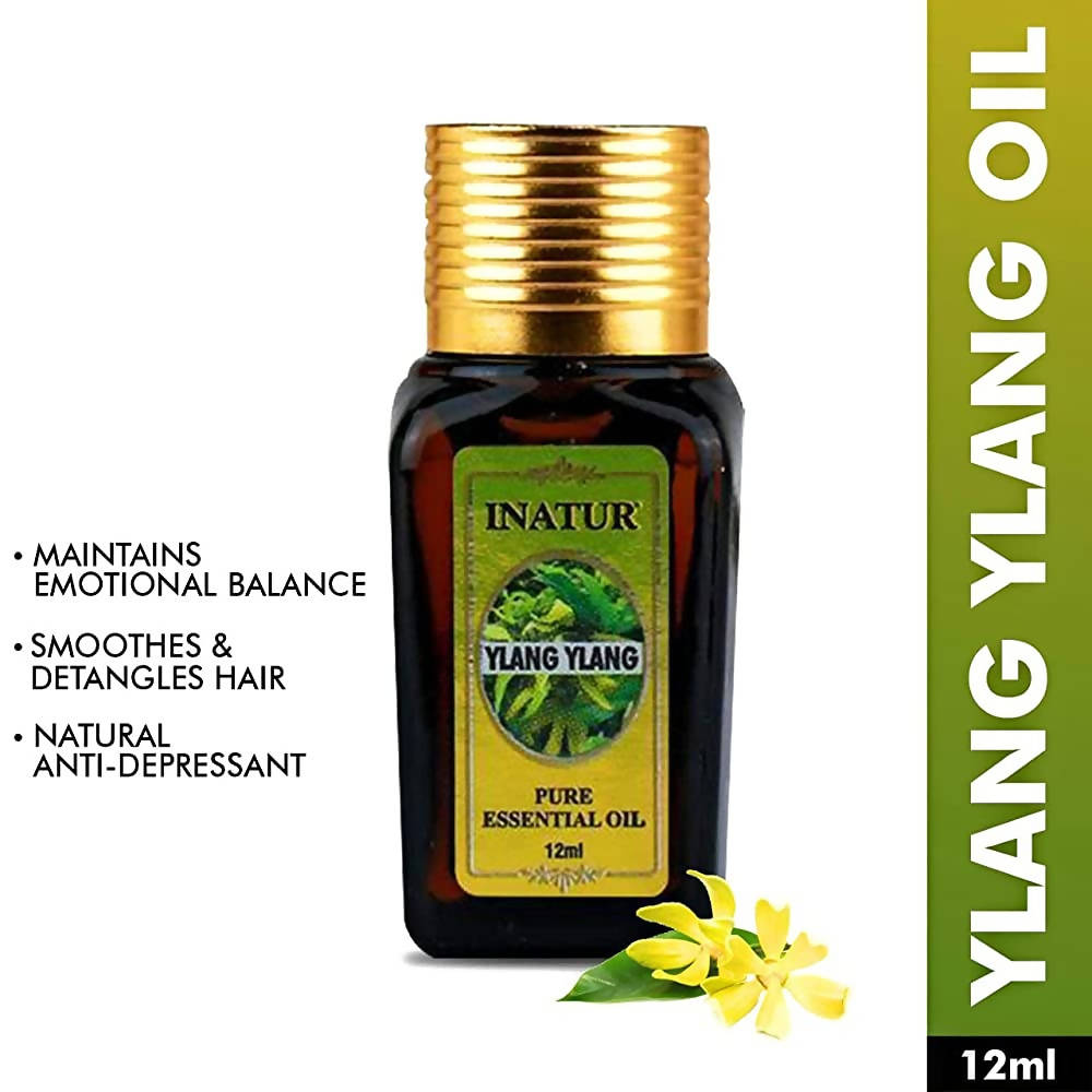Inatur Ylang Ylang Pure Essential Oil