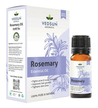 Thumbnail for Vedsun Naturals Rosemerry Essential Oil Pure & Organic for Skin and Fragrance - Distacart
