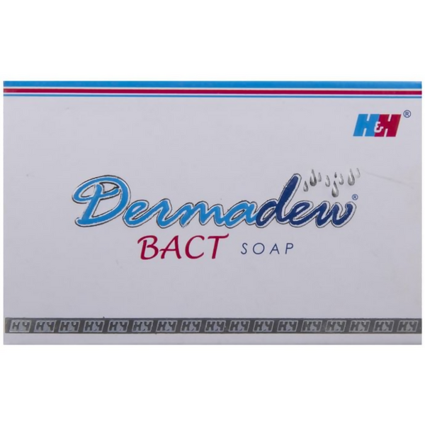 Dermadew Bact Soap for Gentle Skin Cleansing, Protection & Hydration - Distacart