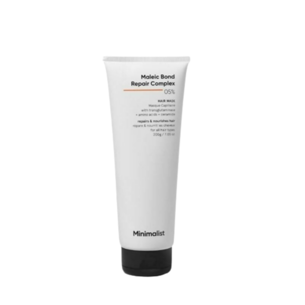 Minimalist Maleic Bond Repair Complex 5% Hair Mask - Distacart