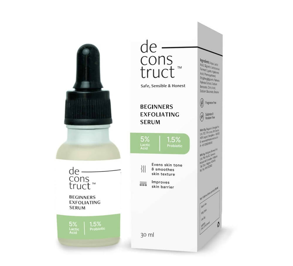 Deconstruct Beginners Exfoliating Serum - Distacart