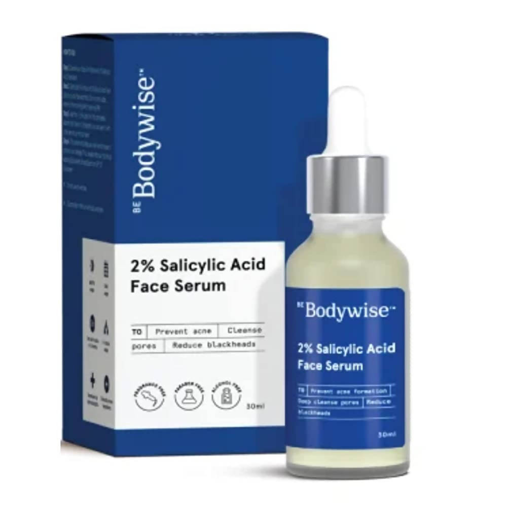 BeBodywise 2% Salicylic Acid Face Serum for Women