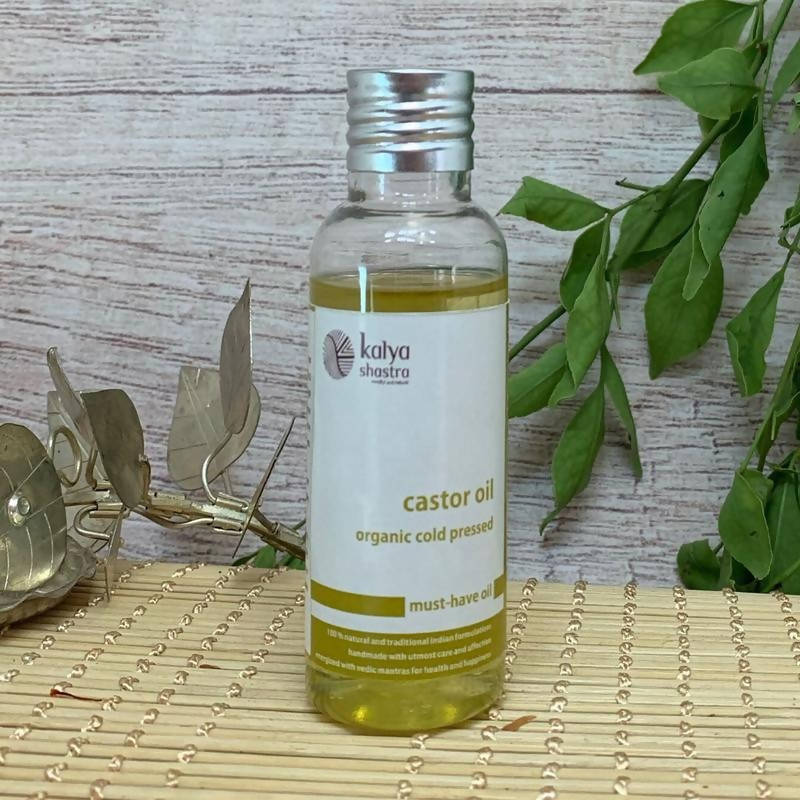 Kalya Shastra Castor Oil Organic Cold Pressed