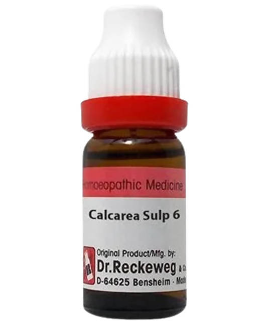 Dr. Reckeweg Calc Sulph Dilution - Distacart