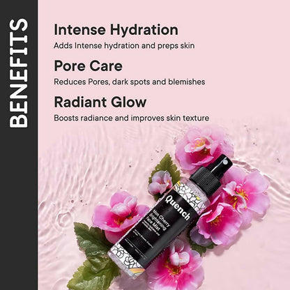 Quench Botanics Mon Cherry Brightening Face Mist - Distacart