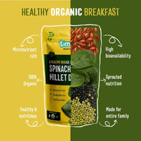 Thumbnail for Organic Millet Spinach Dosa Mix