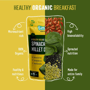Organic Millet Spinach Dosa Mix