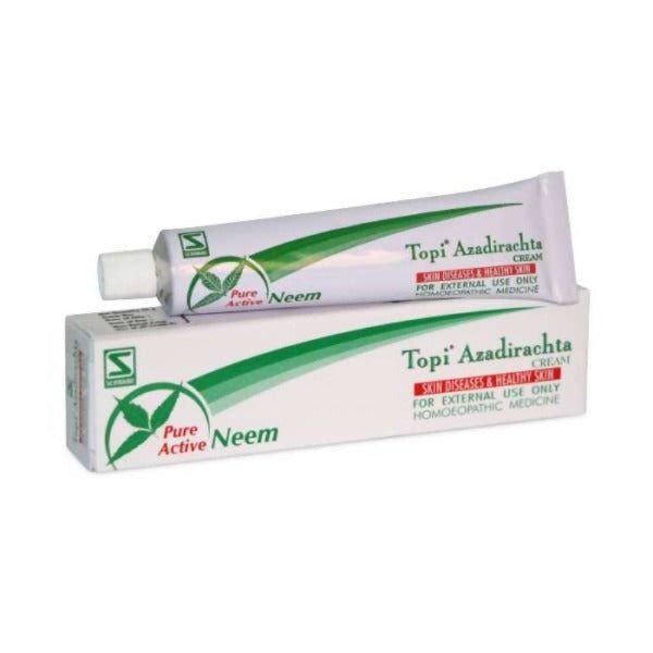 Dr. Willmar Schwabe India Topi Azadirachta Cream - Distacart