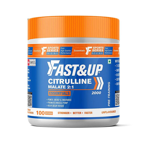 Fast&Up Citrulline Malate 2:1 Essentials - Distacart