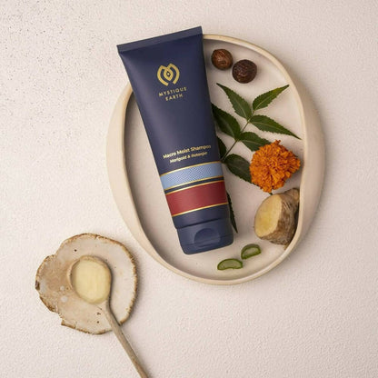 Mystique Earth Macro Moist Shampoo - Distacart