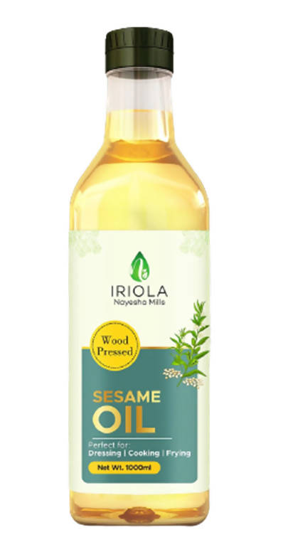 Iriola Nayesha Mills Wood Pressed Sesame Oil - Distacart