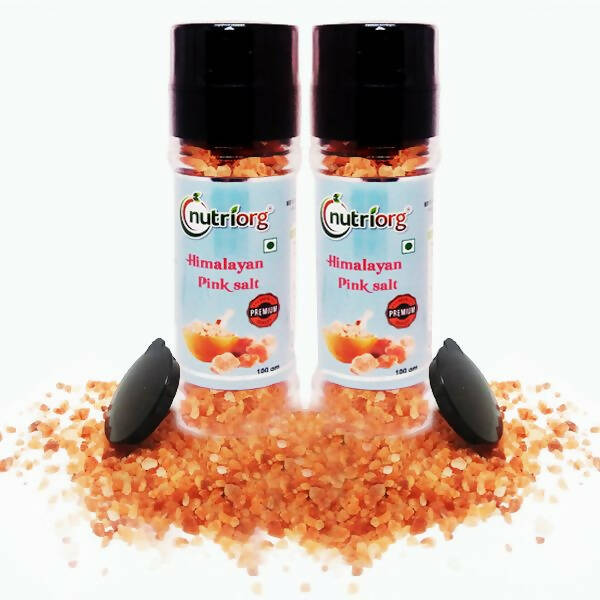 Nutriorg Pinksalt Grinder Bottle - Distacart