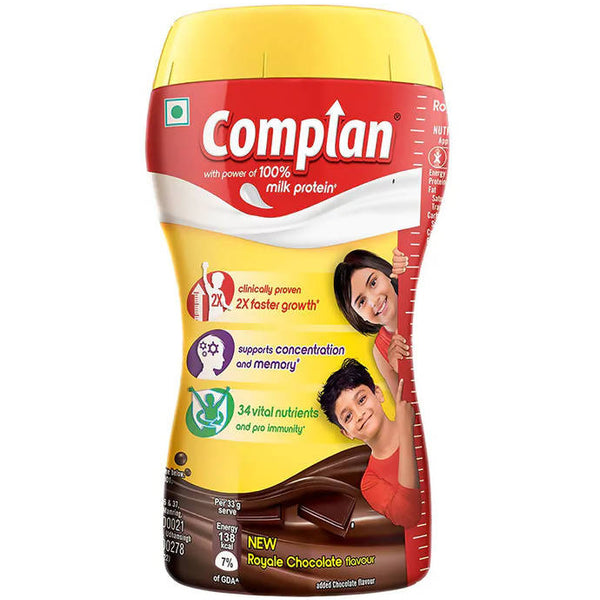 Complan Nutrition and Health Drink Royale Chocolate Jar