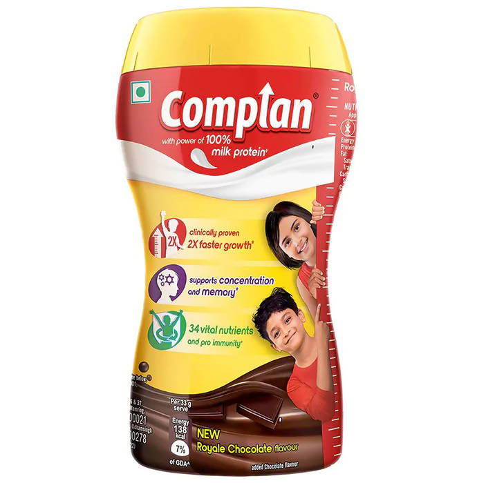 Complan Nutrition and Health Drink Royale Chocolate Jar