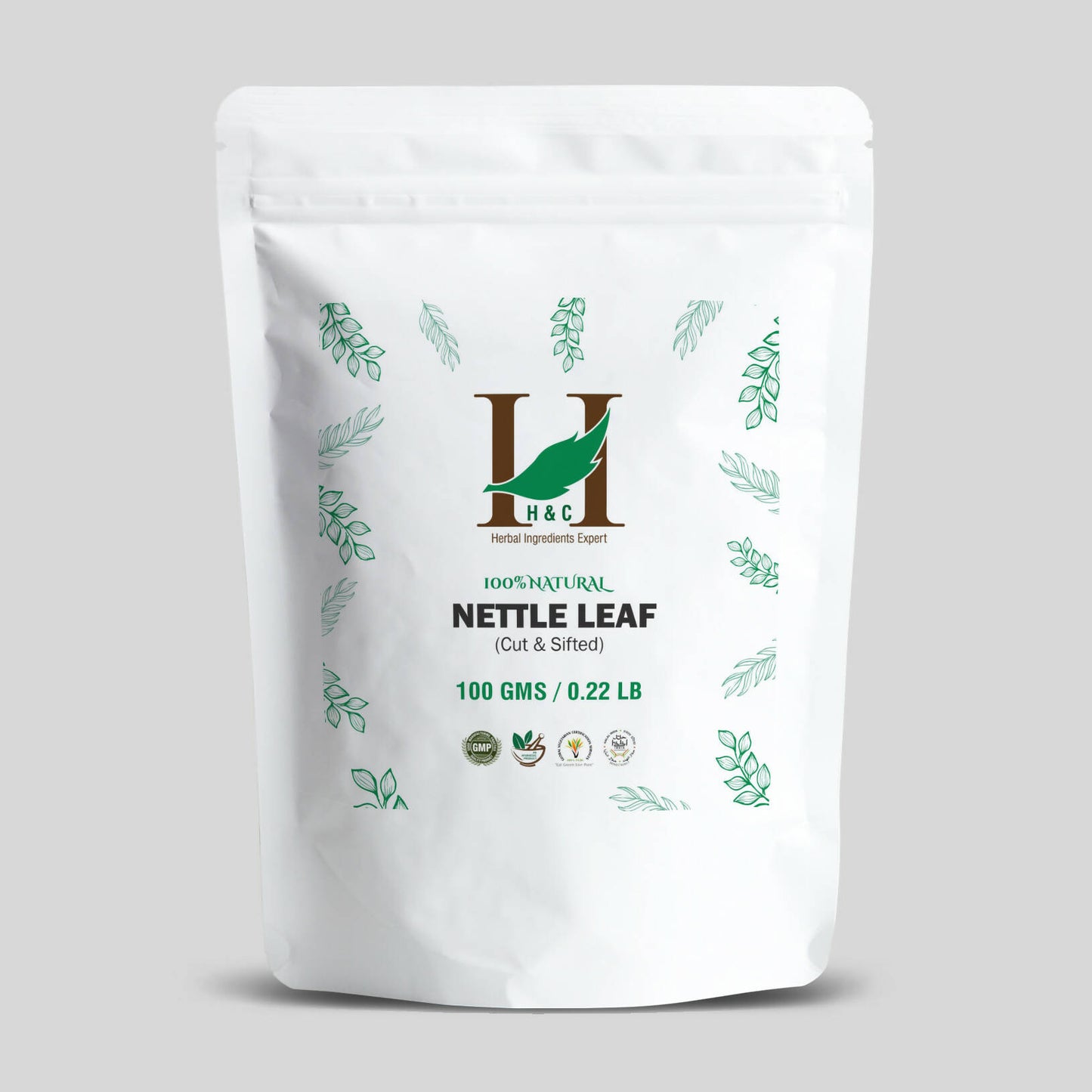 H&C Herbal Nettle Leaves Cut & Sifted Herbal Tea Ingredient - Distacart
