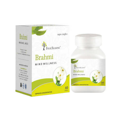 Four Seasons Brahmi Mind Wellness Tablet - Distacart