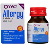 Thumbnail for Bjain Homeopathy Omeo Allergy Tablets - Distacart